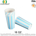 16oz China Hot Selling Disposable Coffee Paper Cup (16 oz-15)